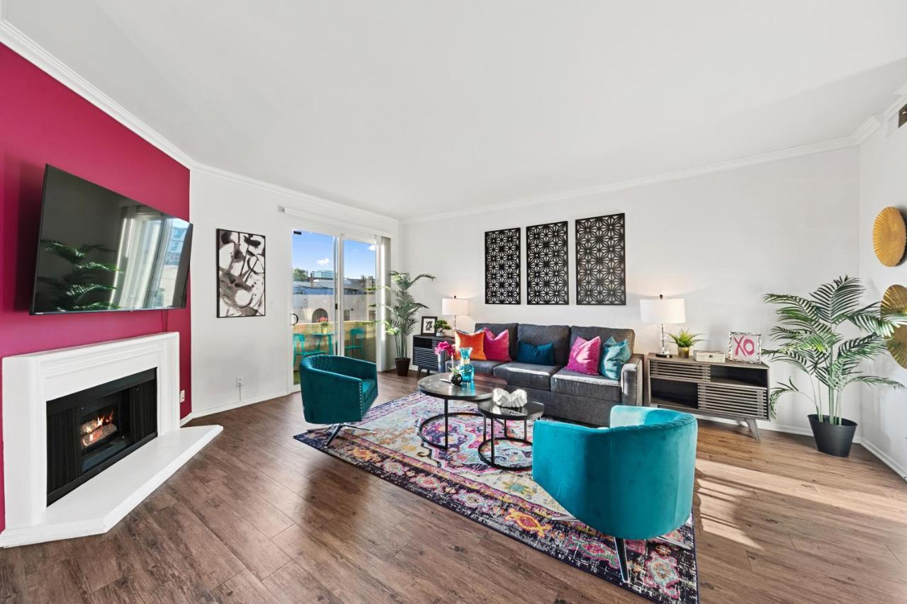 Beverly Hills Chic 2 Bed 2Bath With Patio And Parking 309 Los Angeles Ngoại thất bức ảnh