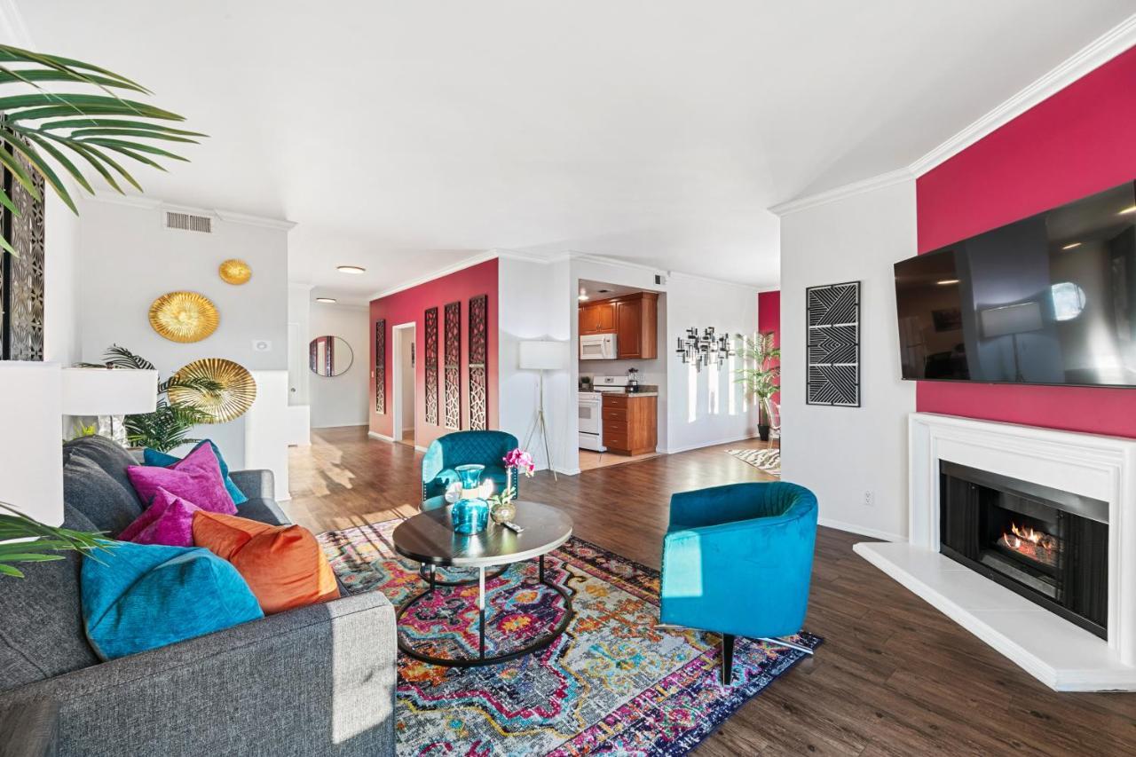 Beverly Hills Chic 2 Bed 2Bath With Patio And Parking 309 Los Angeles Ngoại thất bức ảnh