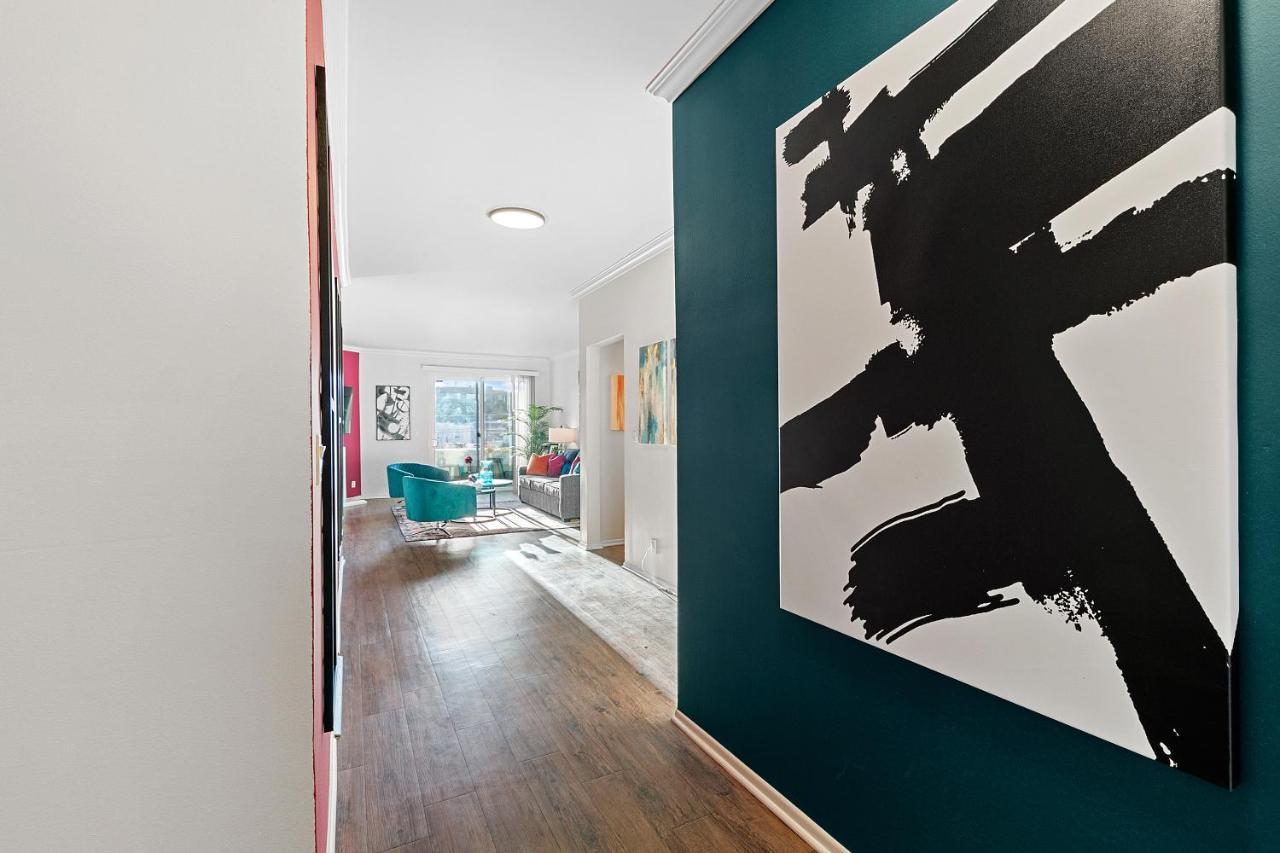 Beverly Hills Chic 2 Bed 2Bath With Patio And Parking 309 Los Angeles Ngoại thất bức ảnh